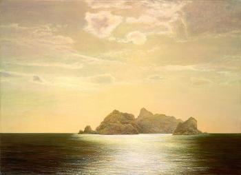 Shining Island (Giclee). Koryagin Gennady