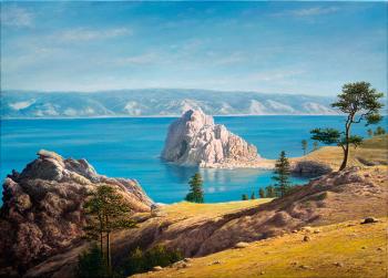 Baikal. Cape Burkhan. Koryagin Gennady
