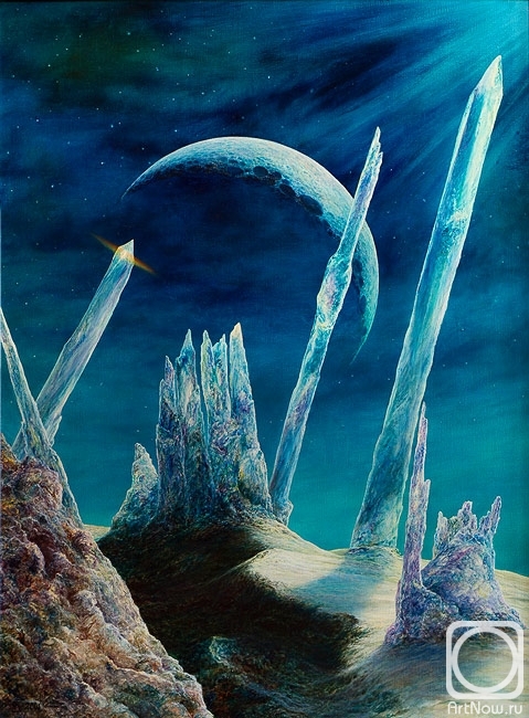 Koryagin Gennady. Cosmic crystals