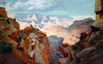 Grand Canyon (Giclee). Koryagin Gennady