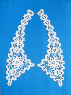 Snowflake (Collar, copyrights). Bukhina Maya