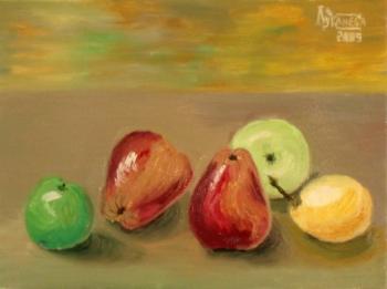 Pears and Apples. Lukaneva Larissa
