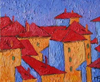 Rooftops of Venice. Kuznetsov Grigory