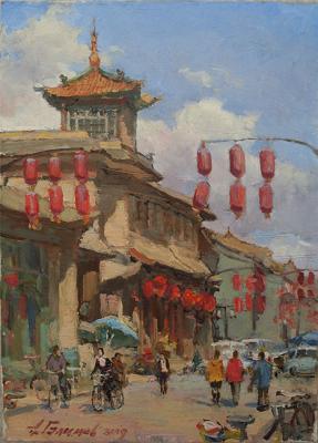 Impressions about China. The Street in Piniyao. Galimov Azat