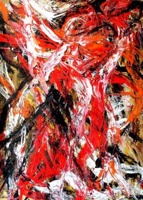 Free soaring. Frolov Oleg