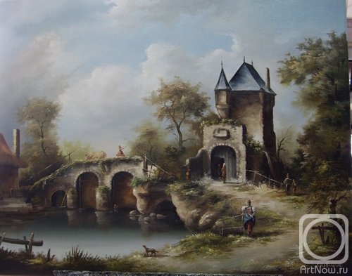 Novickiy Gennadiy. Landscape