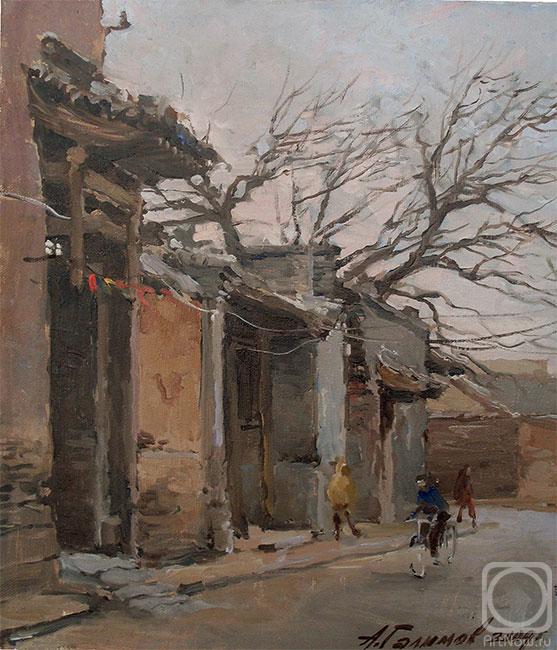 Galimov Azat. The Impressions about China. The Bad weather