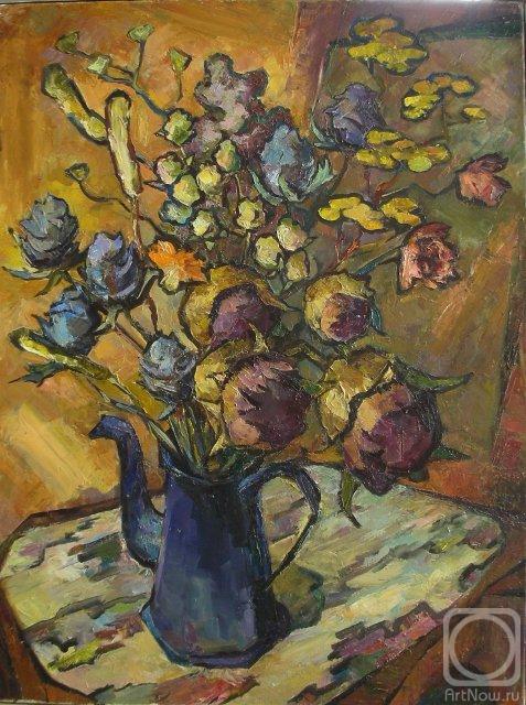 Roslavskaya Irina. The Blue Teepot