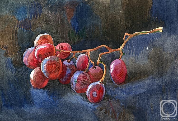 Yudaev-Racei Yuri. Bunch of Grapes
