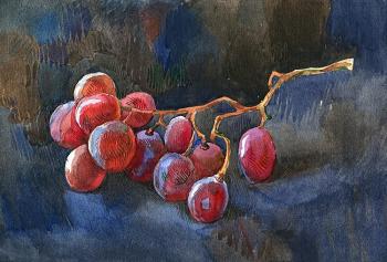Bunch of Grapes. Yudaev-Racei Yuri