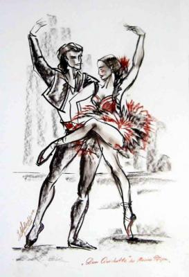 Ballet. Malashkina Irina
