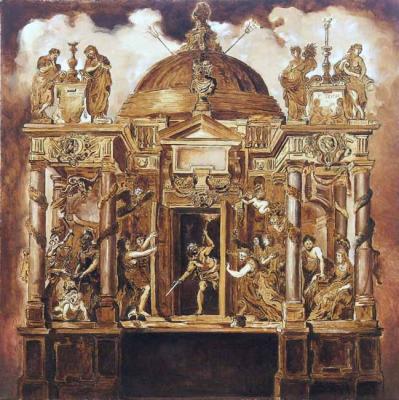 Peter Paul Rubens (sketch of the painting "The Temple of Janus")