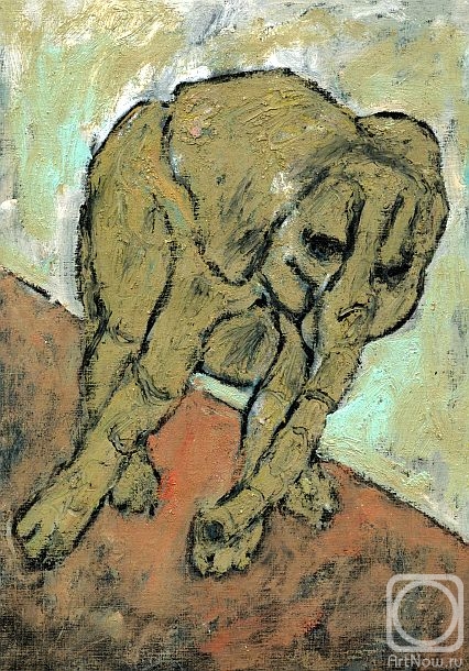 Moniava Igor. Elephant