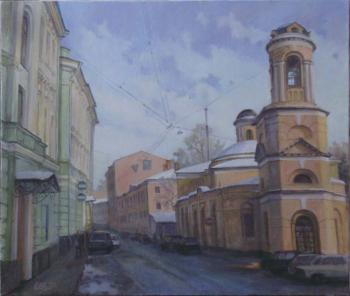Solyanka Street. Shumakova Elena