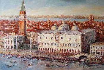 Venice (Panorame). Byekasova Lyudmyla