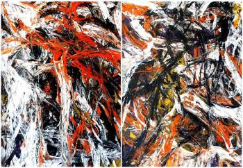 Diptych OF-A56