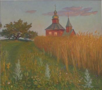Harvest coming soon. Sidorkin Valeriy