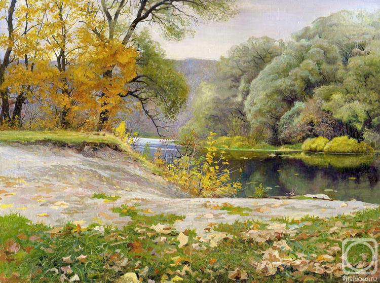Chernov Denis. Autumn Landscape in the Vicinity of Eshar