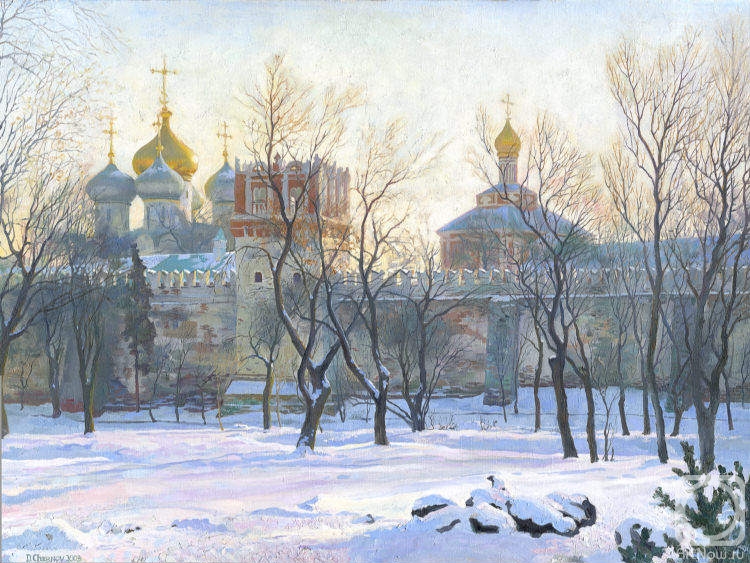 Chernov Denis. Moscow. Novodevichii Monastery