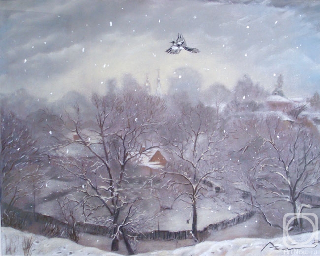 Kryukovskiy Aleksey. Winter landscape