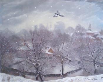 Winter landscape. Kryukovskiy Aleksey