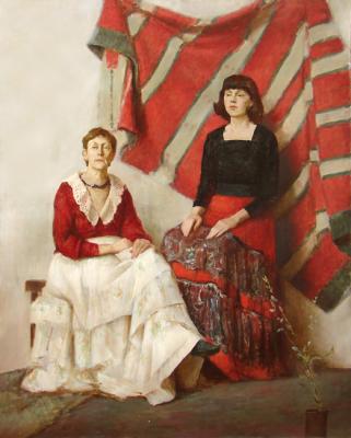 Two women. Panov Igor