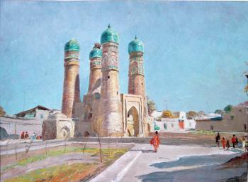 Bukhara, Chor Minor