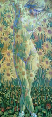 Sunflowers. Urazayev Mirat