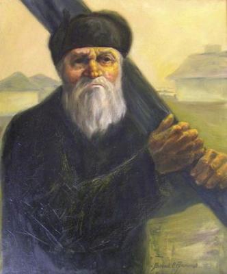 Grandfather Potap. Pohomov Vasilii