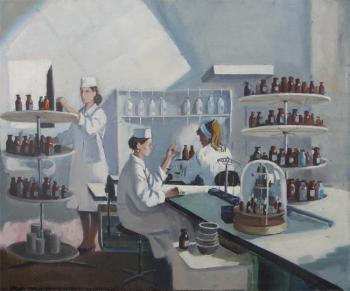 Pharmacy. Lebedev Denis