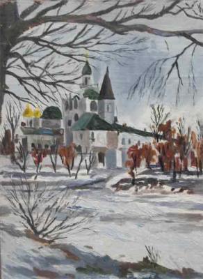 View in Yaroslavl. Lebedev Denis