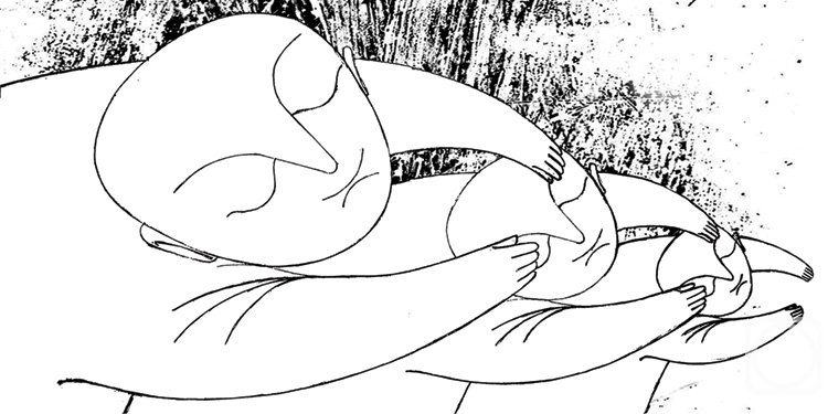 Grabenko Boris. Blind Men 2