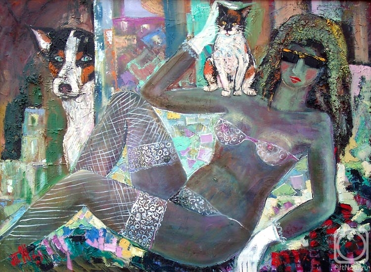 Zhilina Tatyana. Model