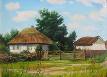 Ukrainian Hut. Chernyshev Andrei