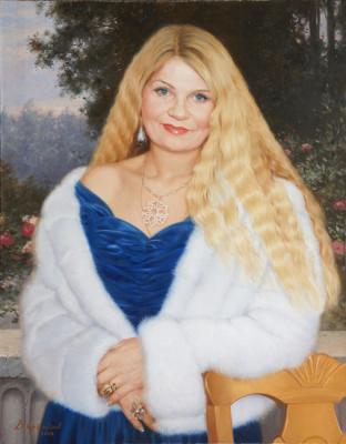 Portrait of N. Nakhaeva