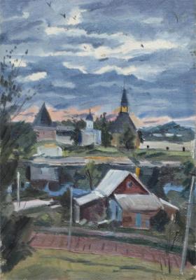 Old Ladoga. Lebedev Denis