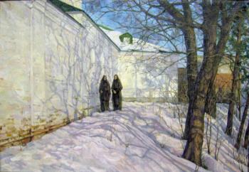 At a monastic wall. Zudov Andrey