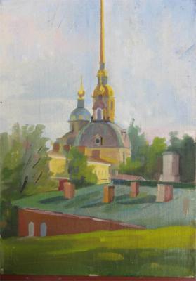From the roof of Petropalovka. Lebedev Denis