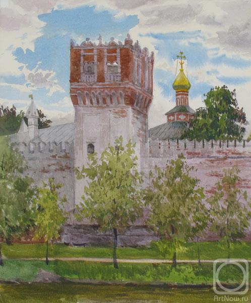 Kiryanova Victoria. Tower of the Novodevichy Convent
