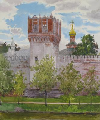 Tower of the Novodevichy Convent. Kiryanova Victoria