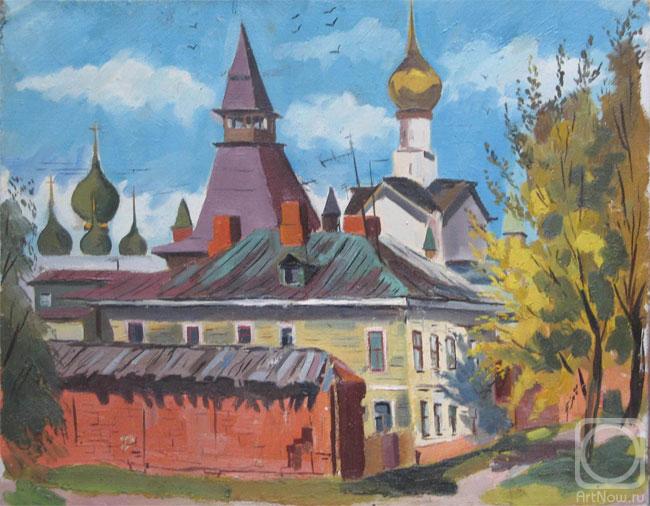 Lebedev Denis. Autumn and domes