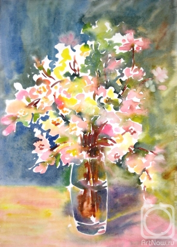 Safronova Nastassiya. Spring in your room