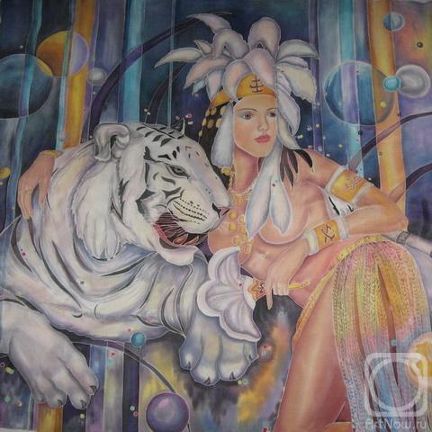 Moskvina Tatiana. The Girl and the Tiger