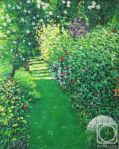 Gavlin Evgeniy. Summer garden