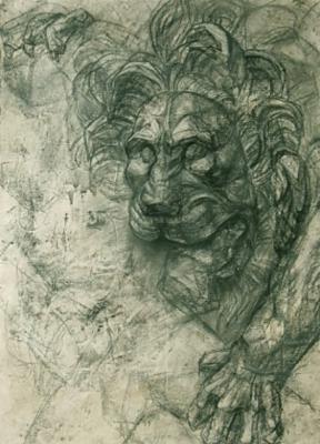 the Lion. Mikhareva Natalia