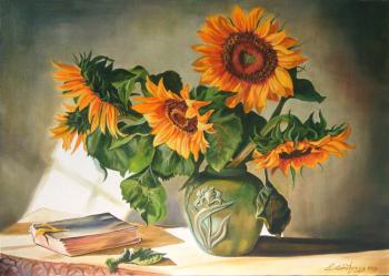 Read the sunflower summer. Samarskaya Helena
