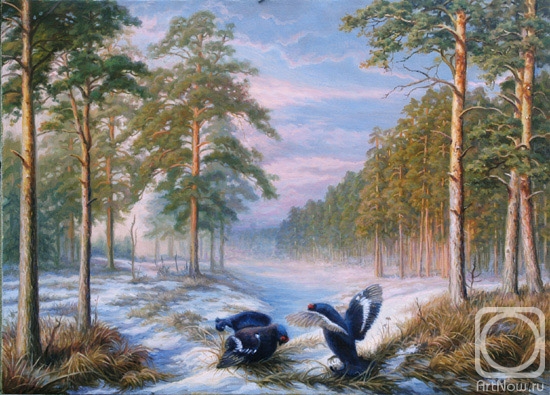 Balabushkin Sergey. The forest's birds