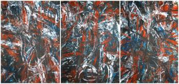 Triptych. OF-A306. Frolov Oleg