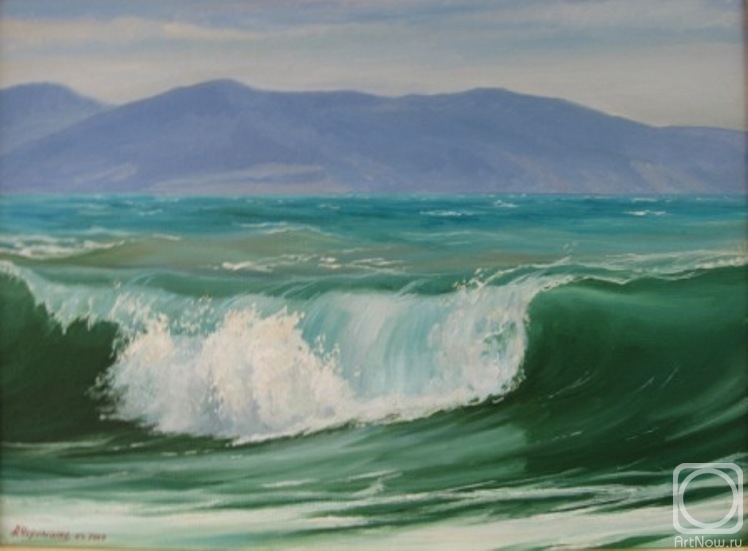 Chernyshev Andrei. Turquoise Wave
