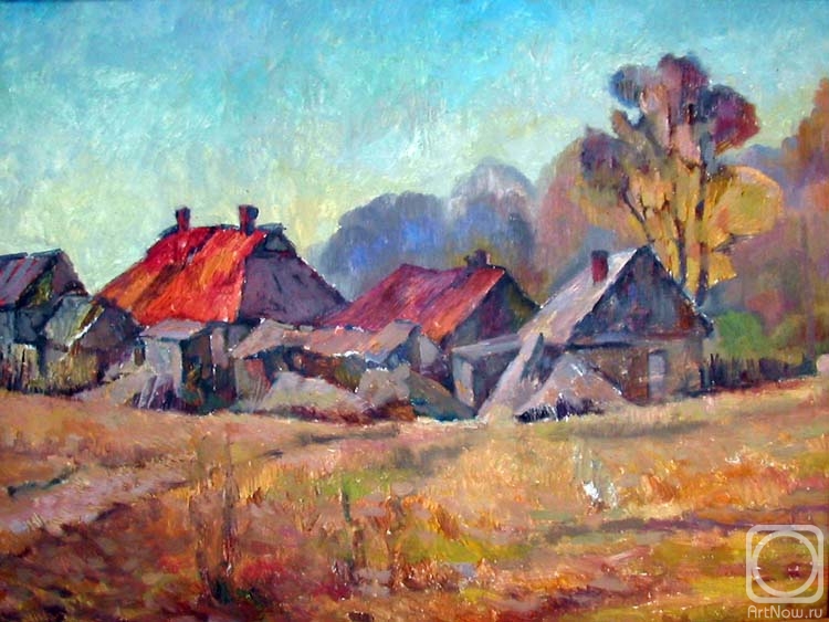 Petrov Valery. Village